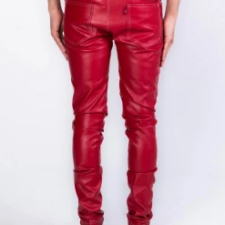 Shop All Pheelings Jeans - Be The Change Leather - Burgundy - PH-SS22-72