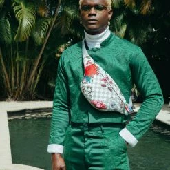 Sprayground Bag - Jardin Du Palais Mini Savvy - White - 910B4305NSZ Shop All