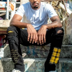 Capital Denim Jeans - Chapell Hill - Black - CPTL30n Shop All