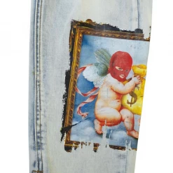 Shop All Capital Denim Jeans - Heaven's Heist - Vintage Light Blue Wash - CPTL40