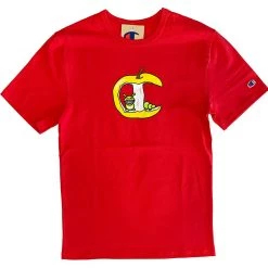 Shop All Champion T-Shirt - Apple Core - Red