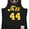 Mitchell & Ness Jersey - Jazz Pete Maravich 44 - Black And Yellow - SMJYGS20073 Shop All