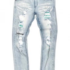 Motive Denim Jeans - Fashion Denim - Light Blue - MT82