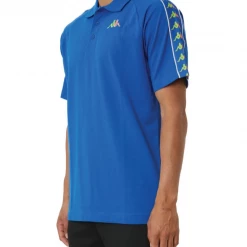 Shop All Kappa T-Shirt - Linstead Polo - Blue Lapis - 351426W