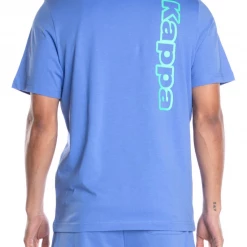 Shop All Kappa Short Set - Logo Aomix - Blue Ultramarine - 331746W 3 Shop All Kappa Short Set - Logo Aomix - Blue Ultramarine - 331746W