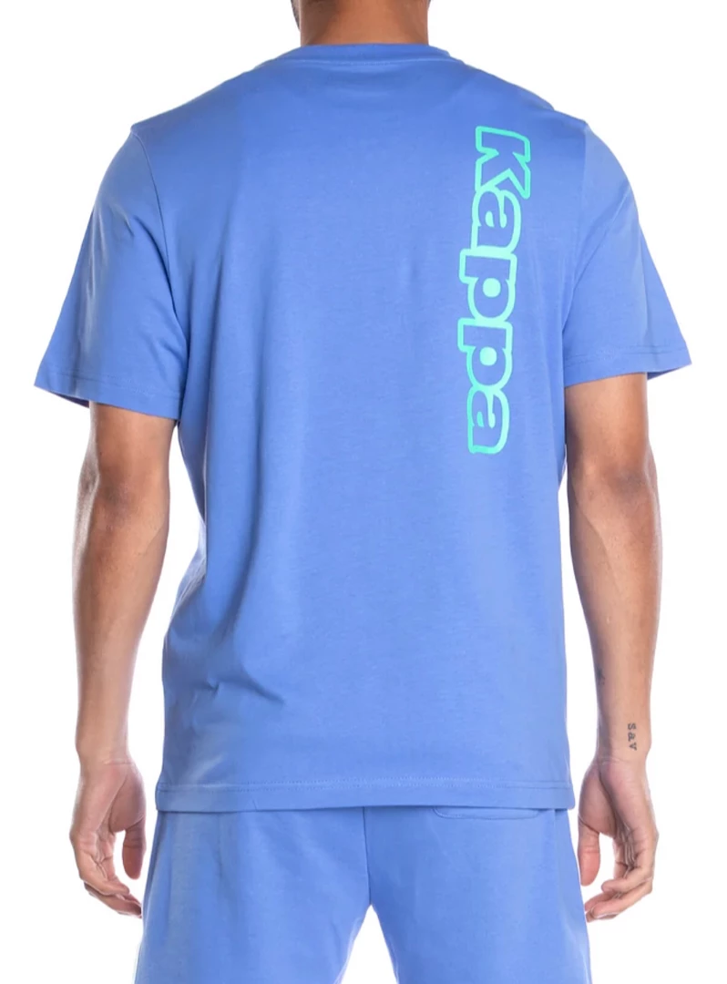 Shop All Kappa Short Set - Logo Aomix - Blue Ultramarine - 331746W 2 Shop All Kappa Short Set - Logo Aomix - Blue Ultramarine - 331746W