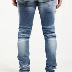 Crysp Denim Jeans - Skywalker - Lt Blue - CRYSP222-24