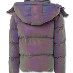 Jordan Craig Kids Puffer Jacket - Toronto Bubble - Iridescent - 91542MK