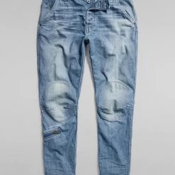 G-Star Jeans - Pilot 3D Slim - Faded Ocean Blue - D20505-B767