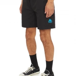 Kappa Shorts - Dalvey - Black - 36161DW Shop All