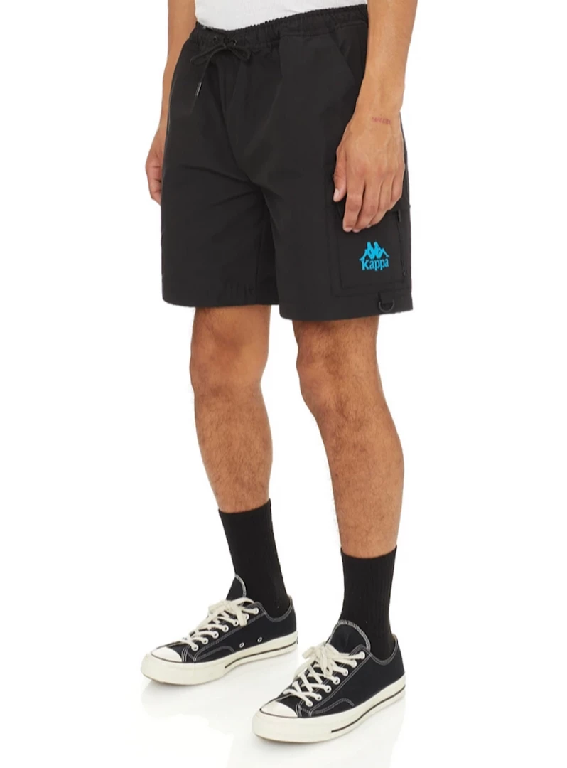 Kappa Shorts - Dalvey - Black - 36161DW Shop All 1 Kappa Shorts - Dalvey - Black - 36161DW Shop All