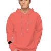 Inimigo Hoodie - Line Art Face - Porcelaine Pink - ILS8109