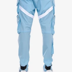 Shop All Life Code Track Pants - Utility Straps - Light Blue - 13P03