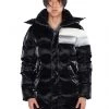 Woodpecker Jacket - Penguin Long Sleek Puffer - Black - WPM003 Shop All