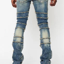 Shop All Golden Denim Jeans - The Extendo Suna - Vintage Blue - GDFLQS121-15
