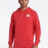 Kappa Hoodie - Authentic Torun - Red True - 361641W Shop All