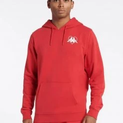 Kappa Hoodie - Authentic Torun - Red True - 361641W Shop All