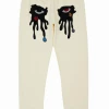 Roku Studio Pants - Rhinestone Tear Dripping - Eggshell - RK4480391 Shop All