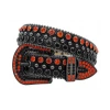 DNA KIDS BELT - SNAKE SKIN - GREY AND BLACK Shop All
