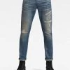 G-Star Jeans - G-Bleid Slim - Vintage Amalfi Restored - D16850-B767