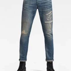 G-Star Jeans - G-Bleid Slim - Vintage Amalfi Restored - D16850-B767