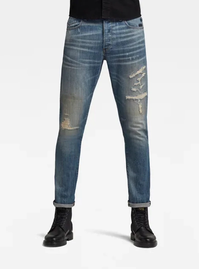 G-Star Jeans - G-Bleid Slim - Vintage Amalfi Restored - D16850-B767 1 G-Star Jeans - G-Bleid Slim - Vintage Amalfi Restored - D16850-B767