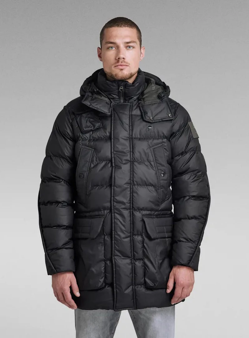 Shop All G-Star Jacket - G-Whistler Parka - Black - D20102 2 Shop All G-Star Jacket - G-Whistler Parka - Black - D20102