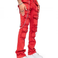 Valabasas Jeans - Hybrid - Borgogna - VLBS2212 Shop All