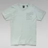 G-Star T-Shirt - Korpaz Logos - Iceberg Green - D21376