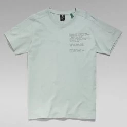 G-Star T-Shirt - Korpaz Logos - Iceberg Green - D21376
