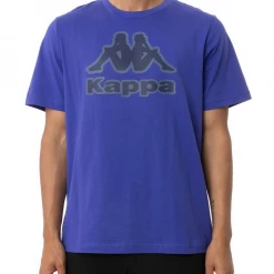 Kappa T-Shirt - Logo Bant - Blue Spectrum - 37158BW