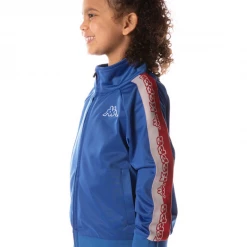 Kappa Kids Tracksuit - Logo Tape Dartem - Blue Lapis - 35184SW Shop All