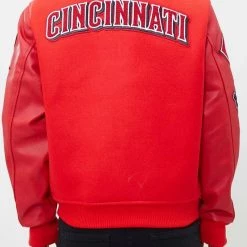 Pro Standard Jacket - Cincinnati Reds - Red - LCR631286