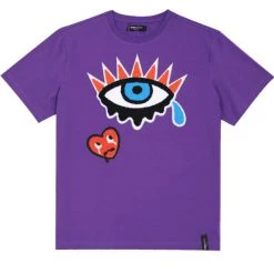 Roku Studio T-Shirt - Brake Up - Purple - RK1480315