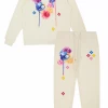 Roku Studio Sweatsuit - Victory Eyes - Eggshell - RK5480569