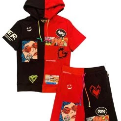 Shop All Kleep Short Set - Heavily Parched - Reese - KSF6770S