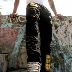 Capital Denim Jeans - Chapell Hill - Black - CPTL30n Shop All