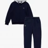 Lacoste Kids Sweatsuit - Classic Logo - Navy - SJ2903 Shop All