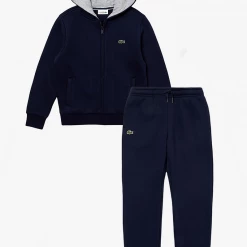 Lacoste Kids Sweatsuit - Classic Logo - Navy - SJ2903 Shop All