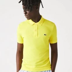 Shop All Lacoste T-Shirt - Slim Polo - Yellow-HLL - PH4012