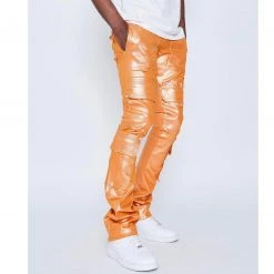 Golden Denim Jeans - The Patchwork Stacked - Vincent - GDSPQS122-26