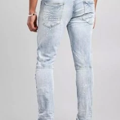 Smoke Rise Jeans - Paint - Montauk Blue - JP20731R