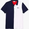 Lacoste T-Shirt - Polo USA Colors - White And Navy - PH7670