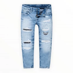 Kids Jordan Craig Jeans - Hamilton - Lightning Blue - JS300RK