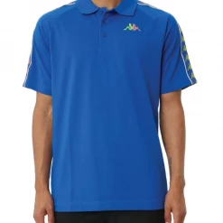 Shop All Kappa T-Shirt - Linstead Polo - Blue Lapis - 351426W