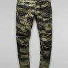 Shop All G-Star Pants- Rovic Zip 3D - Cavalry Water Text Camo - D02190