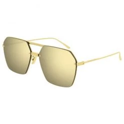 Shop All Bottega Veneta Sunglasses - Gold - BV1045S