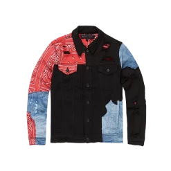 Shop All Jordan Craig Kids Jacket - Bandana - Crimson Red - 91556K