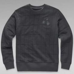 G-Star Sweater - Quilted - Cloack - D20693 Shop All