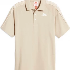 Shop All Kappa T-Shirt - 222 Banda Banda Calsin - Beige Sand - 32153GW